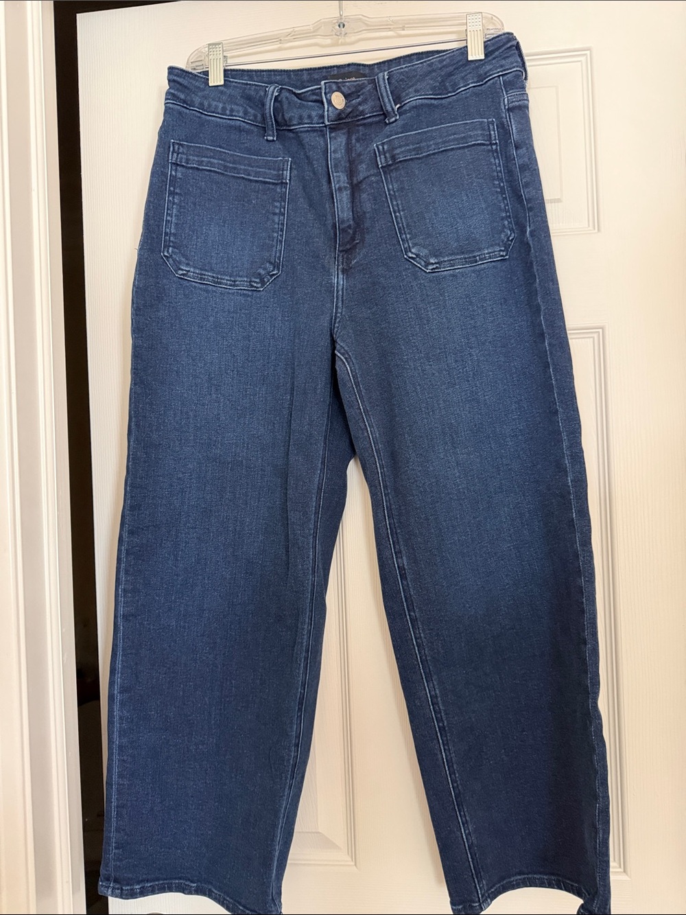 Quince Bella Stretch Patch Pocket Jeans